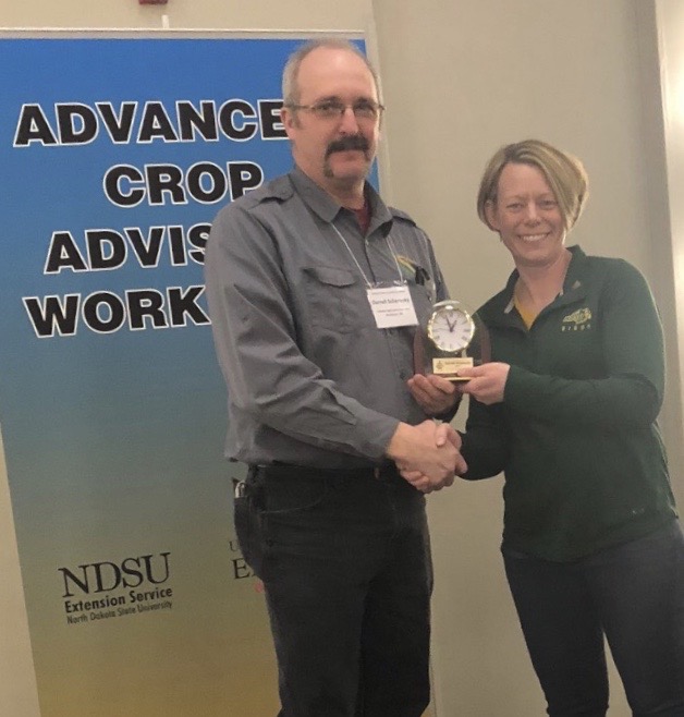 Darrell Scheresky – ND Certified Crop Adviser of the Year