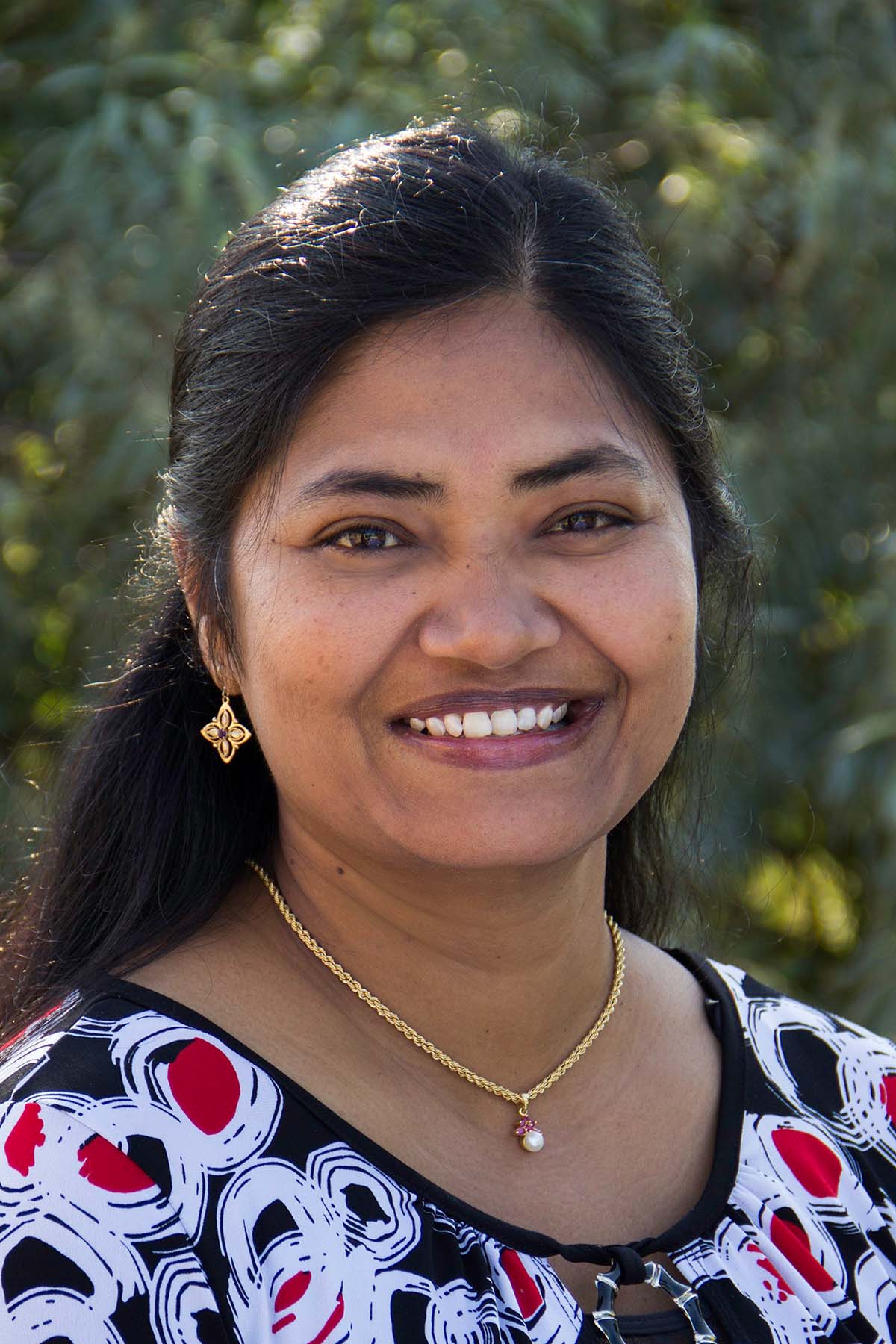 Anitha Chirumamilla - Treasurer